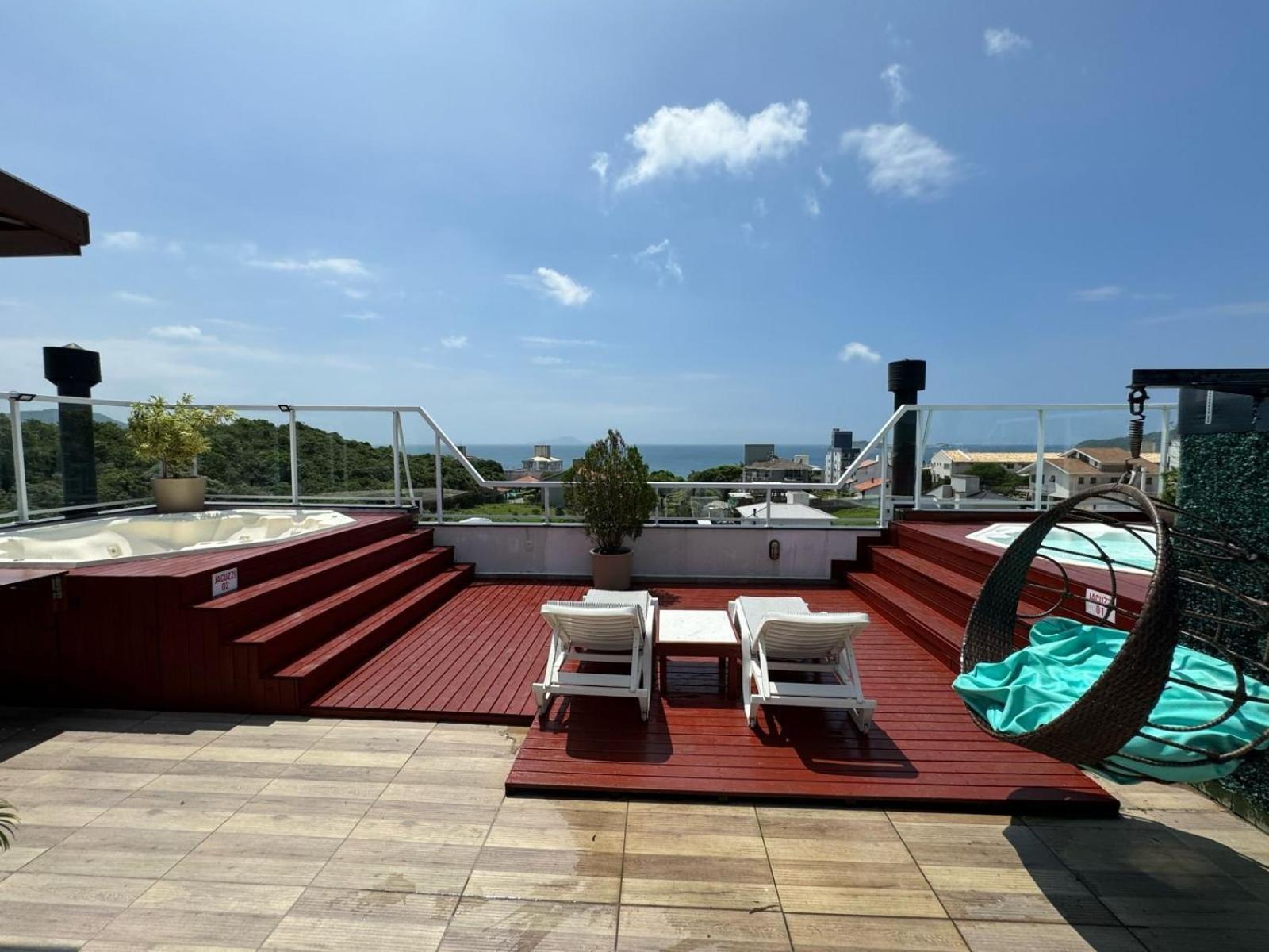 Seu Refugio Paradisiaco A Apenas 330 Metros Do Mar Tub Apartment Florianopolis