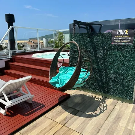 Seu Refugio Paradisiaco A Apenas 330 Metros Do Mar Tub Florianopolis Exterior photo