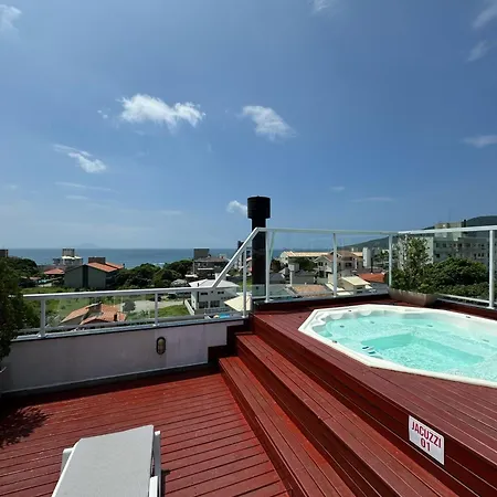 Seu Refugio Paradisiaco A Apenas 330 Metros Do Mar Tub Florianopolis Exterior photo