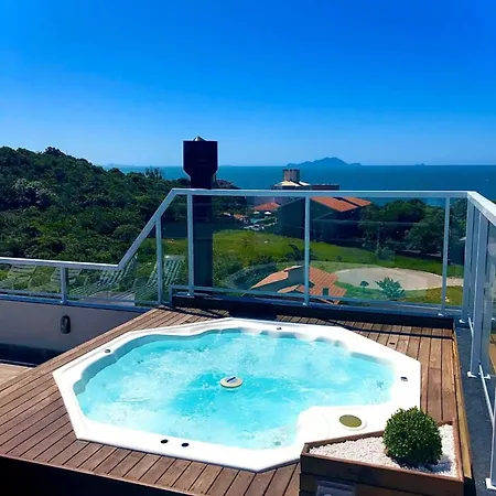 Seu Refugio Paradisiaco A Apenas 330 Metros Do Mar Tub Florianopolis Exterior photo